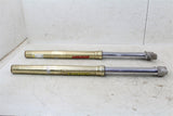 2008 Suzuki RMZ 450 Front Suspension Forks Tubes Read