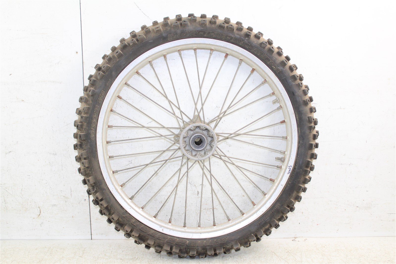 2002 Kawasaki KX 250 Front Wheel Rim Hub