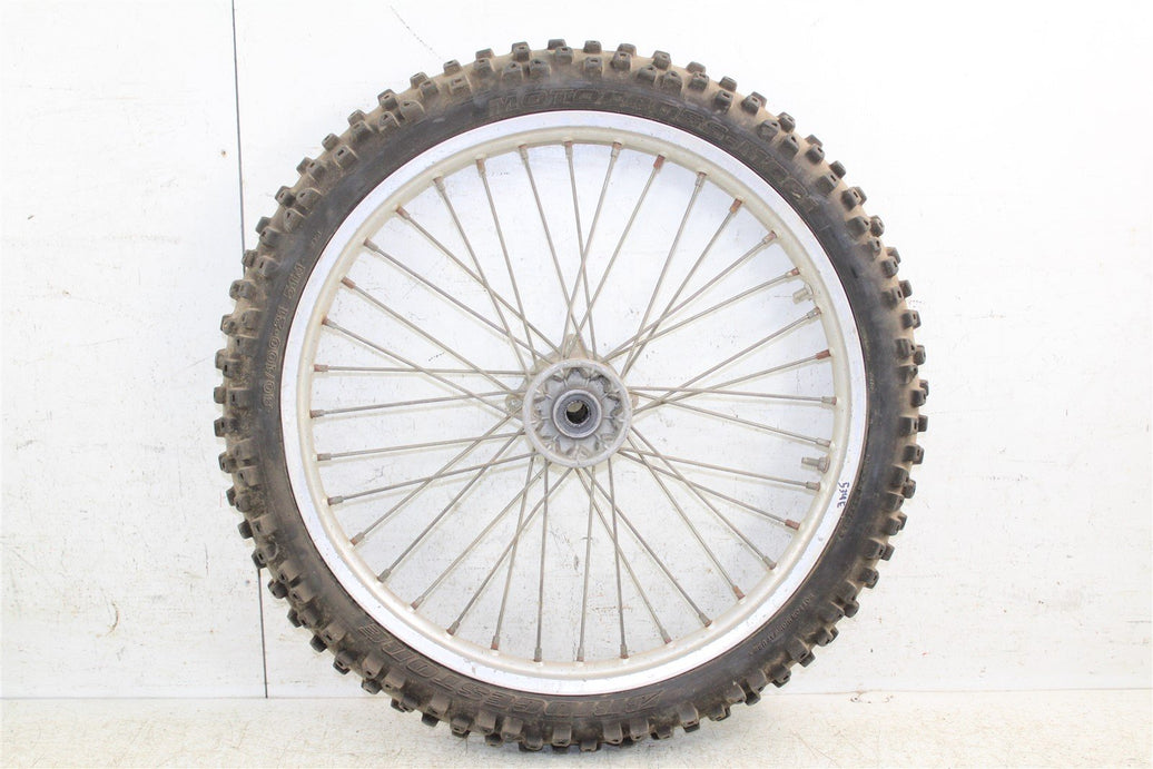 2002 Kawasaki KX 250 Front Wheel Rim Hub