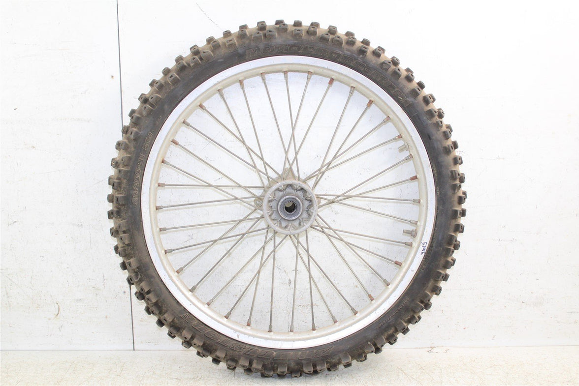 2002 Kawasaki KX 250 Front Wheel Rim Hub