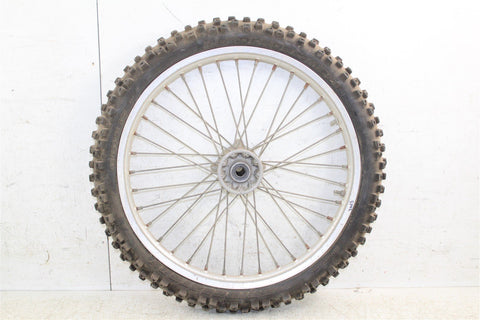 2002 Kawasaki KX 250 Front Wheel Rim Hub