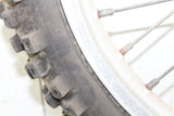 2002 Kawasaki KX 250 Front Wheel Rim Hub