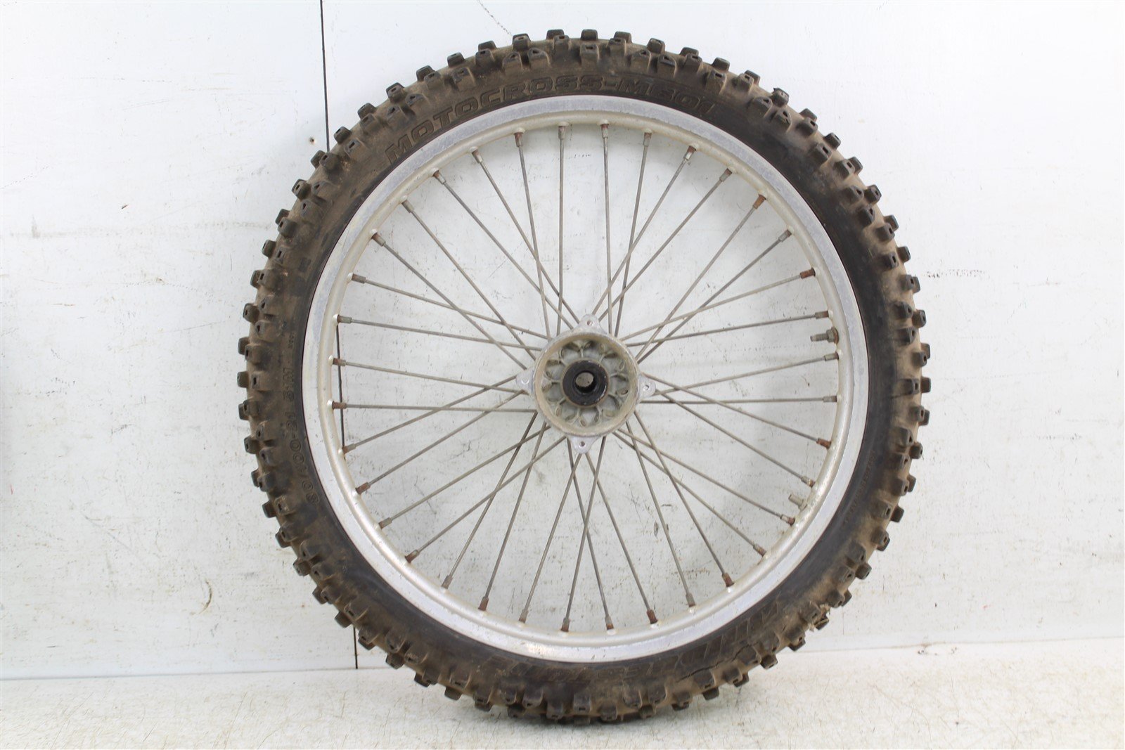 2002 Kawasaki KX 250 Front Wheel Rim Hub