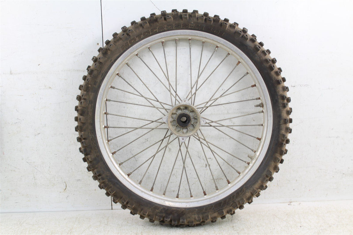 2002 Kawasaki KX 250 Front Wheel Rim Hub