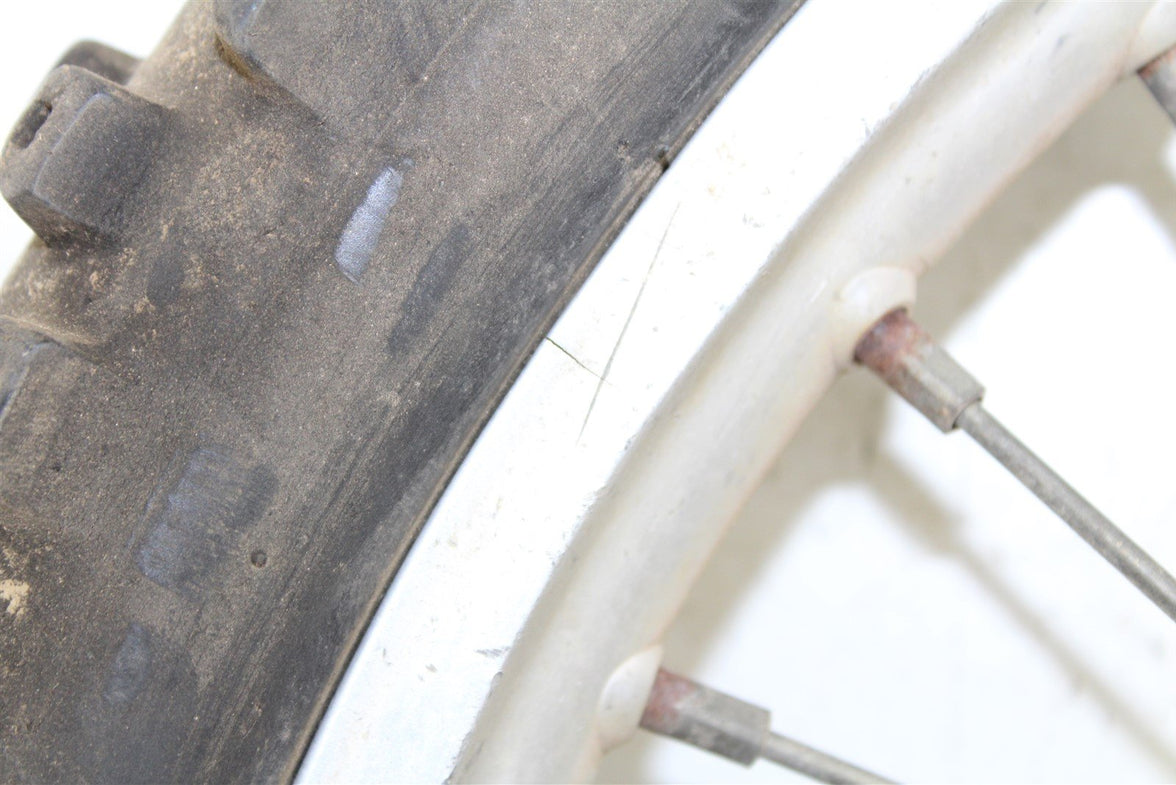 2002 Kawasaki KX 250 Front Wheel Rim Hub