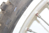 2002 Kawasaki KX 250 Front Wheel Rim Hub