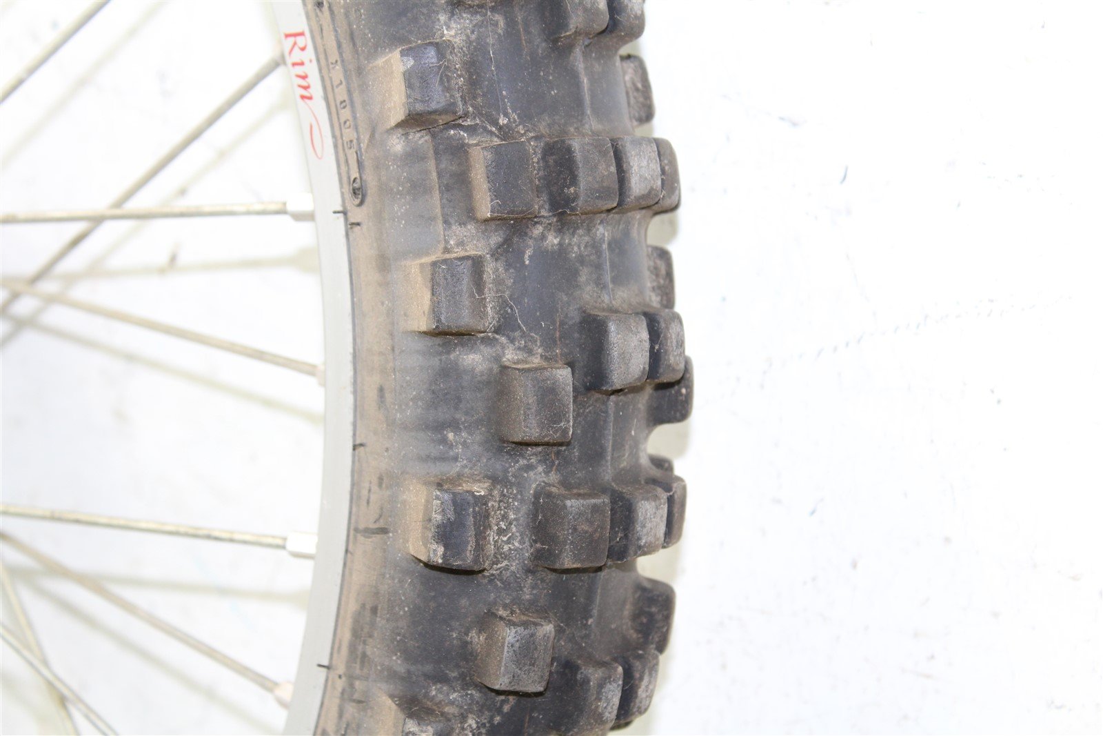 2006 Yamaha WR 250F Front Wheel Rim Hub