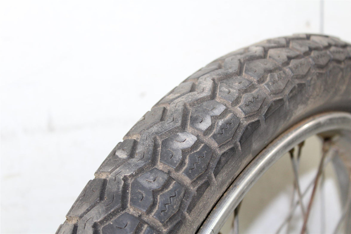 1972 Honda CB 175 Front Wheel Rim Hub