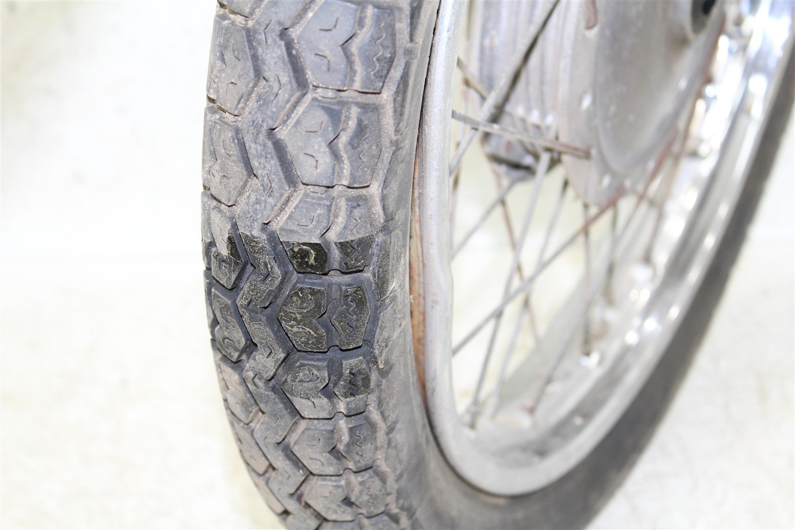 1972 Honda CB 175 Front Wheel Rim Hub