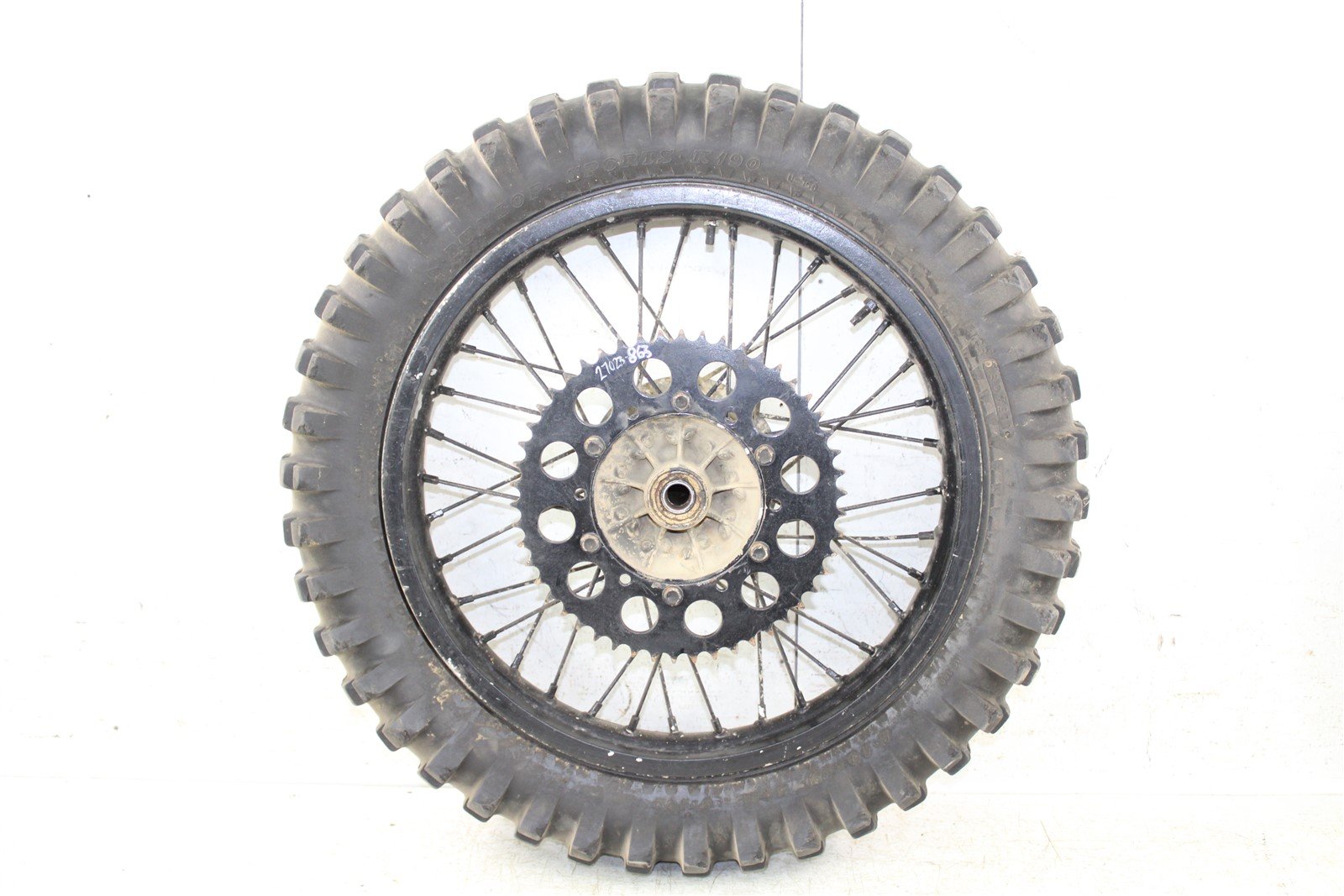 1984 Kawasaki KX 125 Rear Rim Wheel Hub