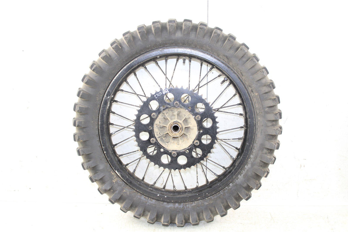 1984 Kawasaki KX 125 Rear Rim Wheel Hub