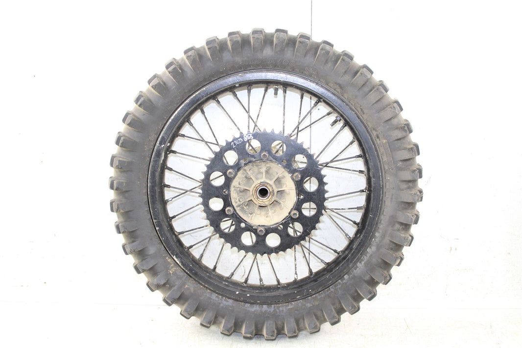 1984 Kawasaki KX 125 Rear Rim Wheel Hub