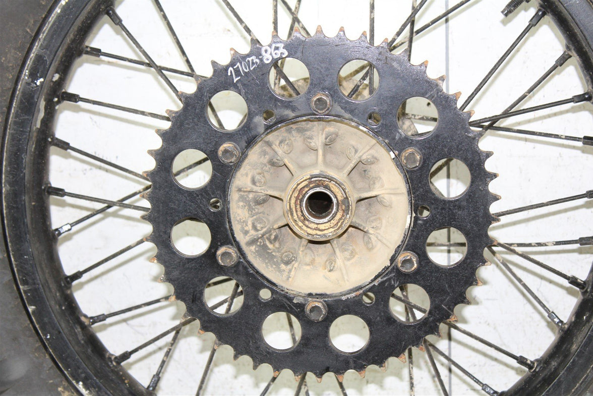 1984 Kawasaki KX 125 Rear Rim Wheel Hub