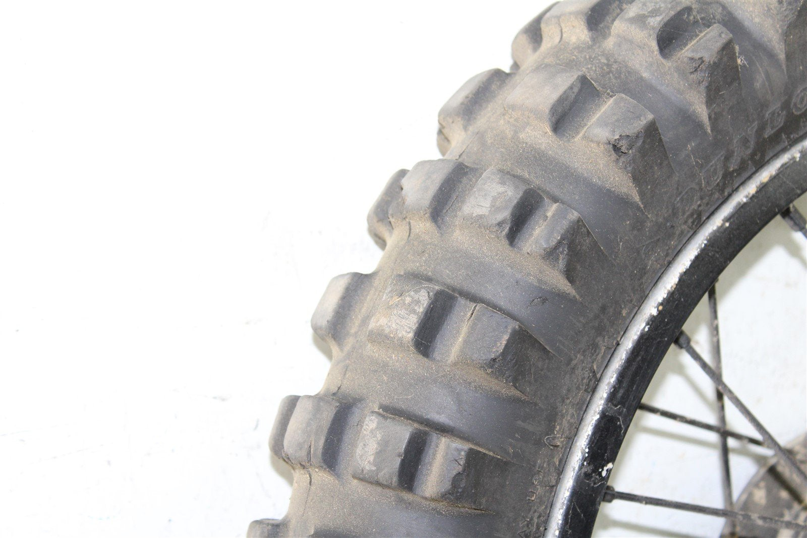 1984 Kawasaki KX 125 Rear Rim Wheel Hub