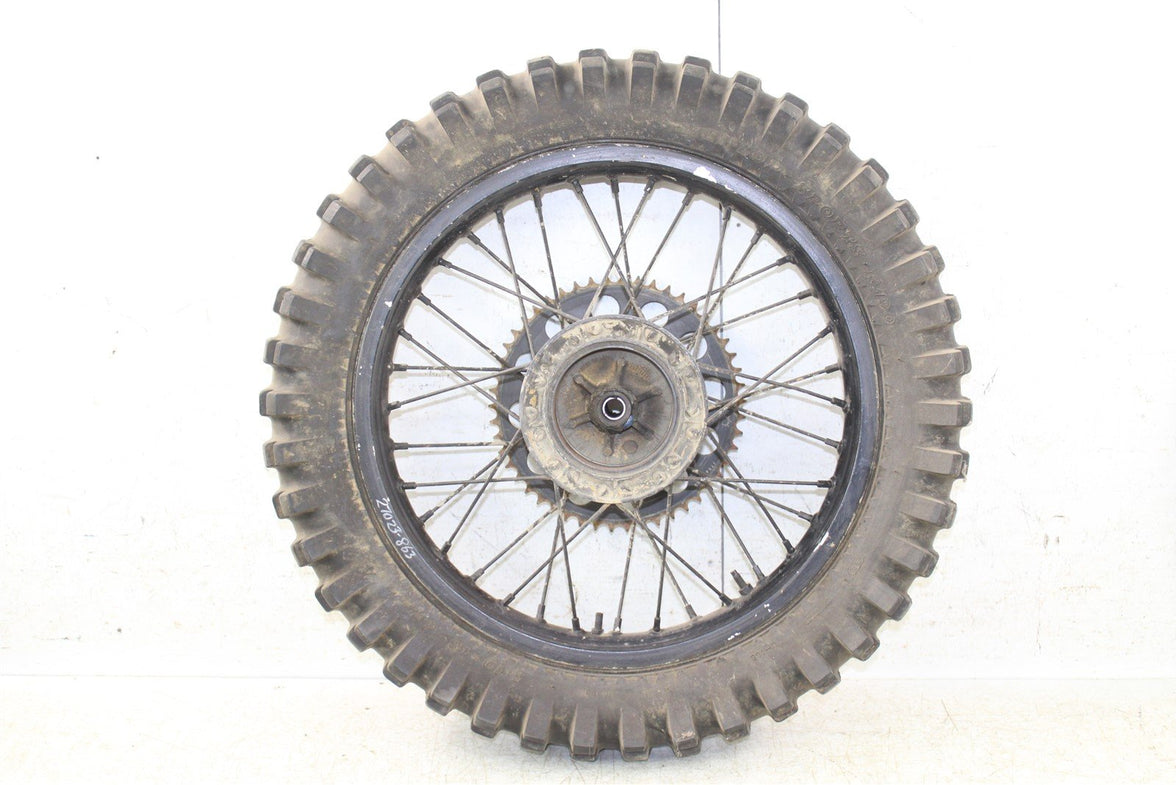 1984 Kawasaki KX 125 Rear Rim Wheel Hub