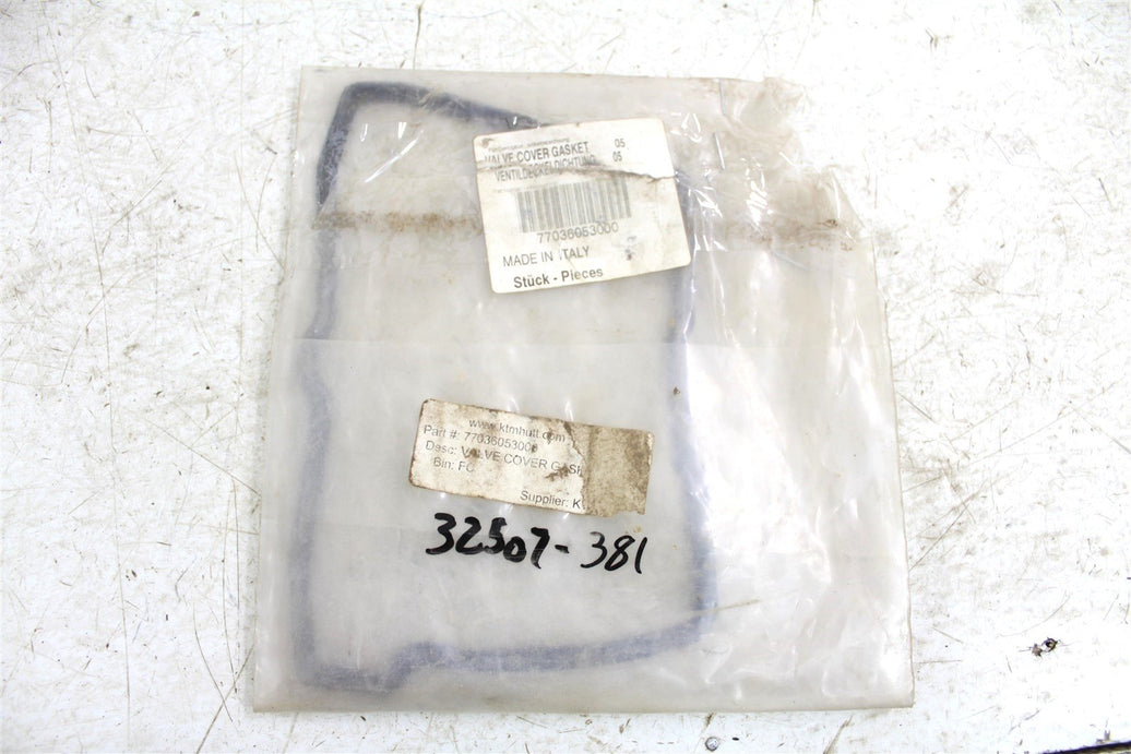 KTM Genuine Valve Cover Gasket 05 - 77036053000 NOS