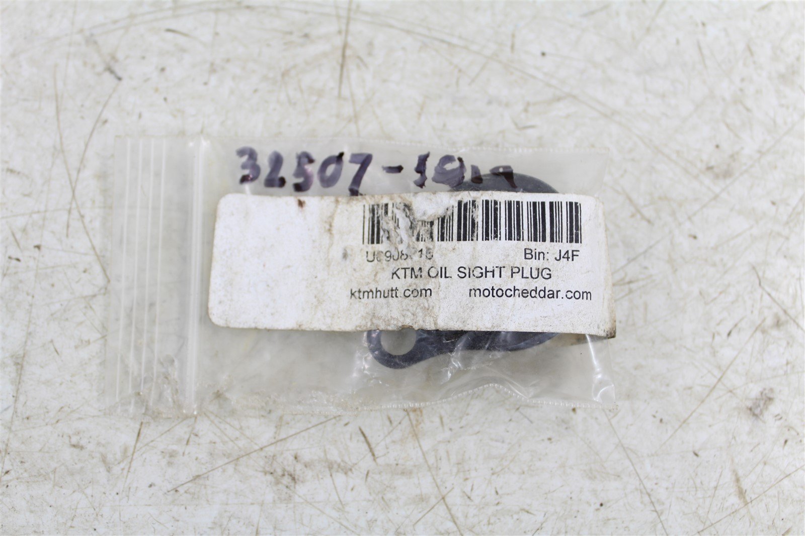 2006 KTM 250 SXF Engine Oil Sight Plug