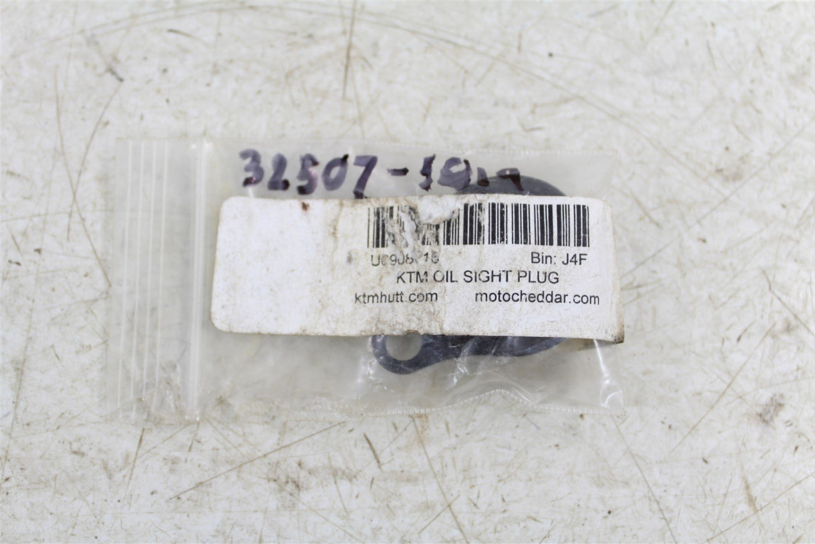2006 KTM 250 SXF Engine Oil Sight Plug