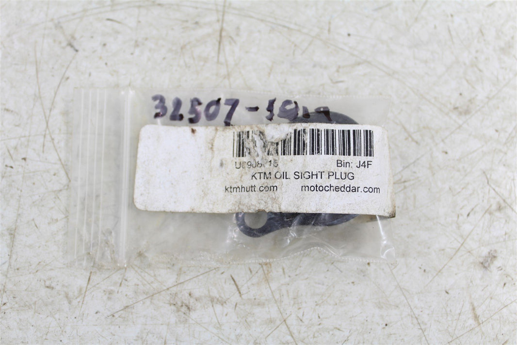 2006 KTM 250 SXF Engine Oil Sight Plug