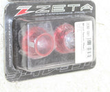2010 Kawasaki KLX 250S Zeta Red Rear Wheel Spacers NEW