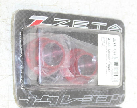 2010 Kawasaki KLX 250S Zeta Red Rear Wheel Spacers NEW