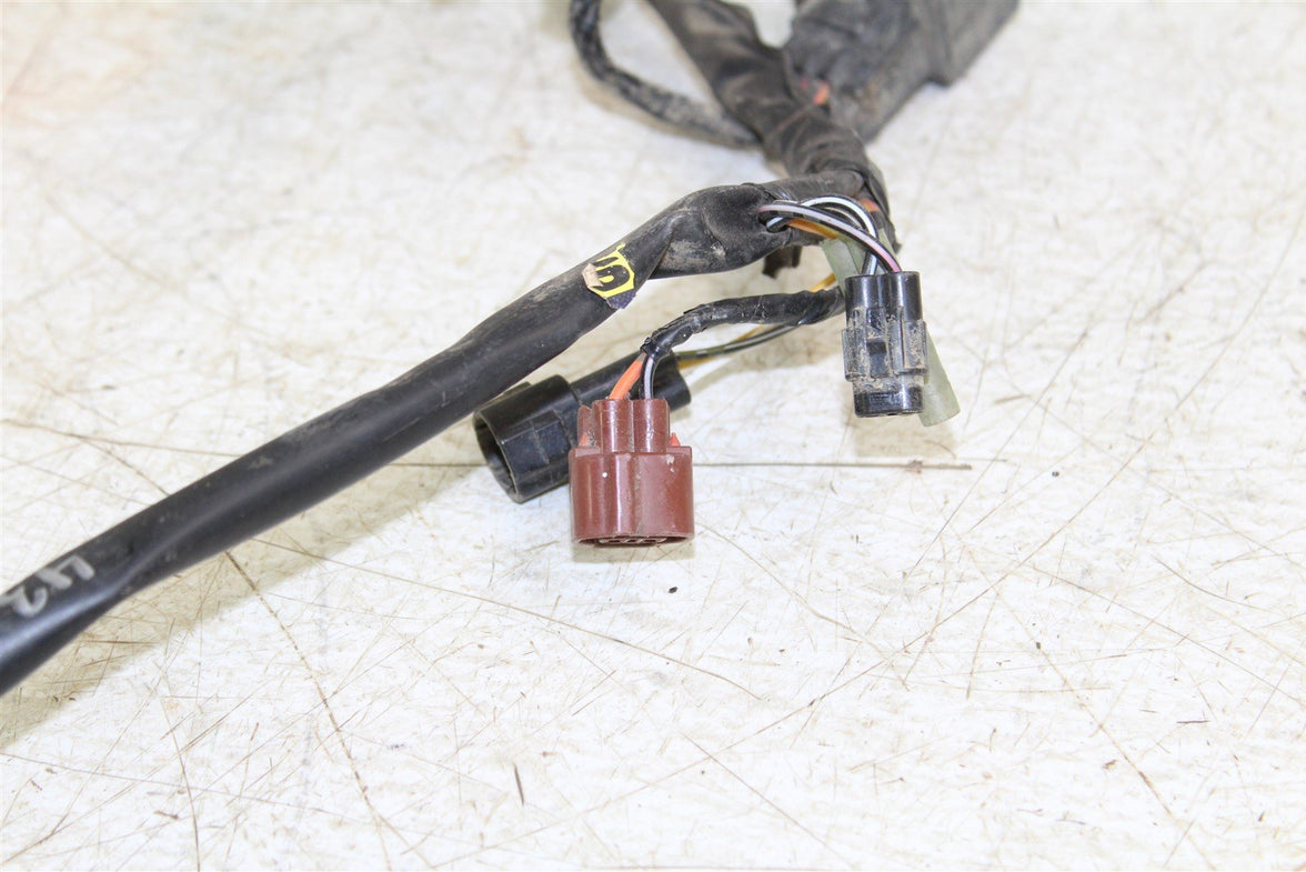2003 Suzuki Vinson 500 4x4 Automatic Wire Wiring Harness Loom