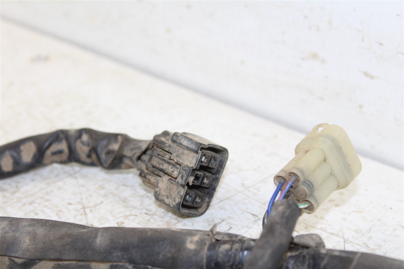 2003 Suzuki Vinson 500 4x4 Automatic Wire Wiring Harness Loom