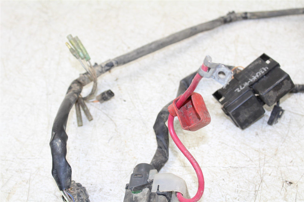 2003 Suzuki Vinson 500 4x4 Automatic Wire Wiring Harness Loom