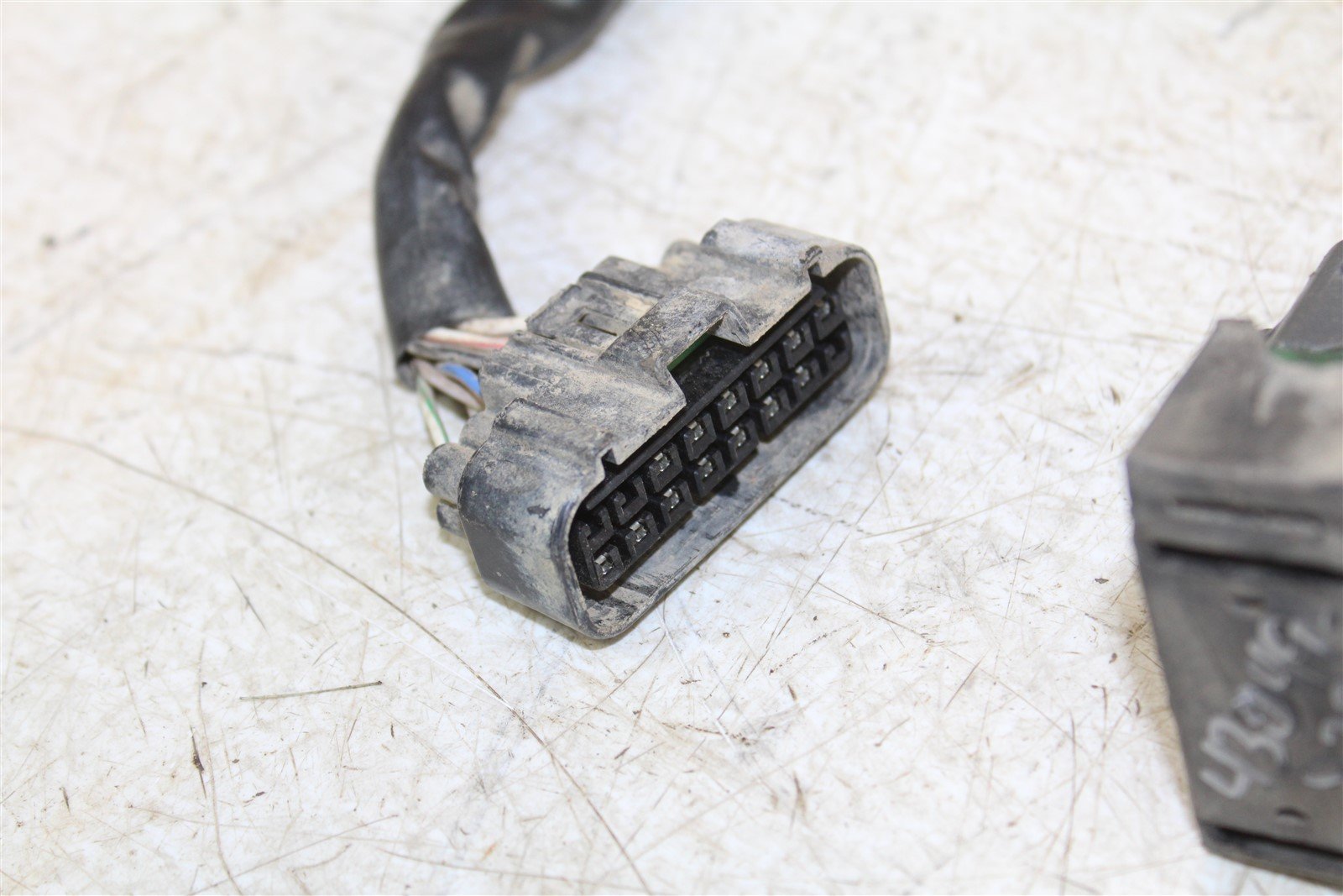 2003 Suzuki Vinson 500 4x4 Automatic Wire Wiring Harness Loom