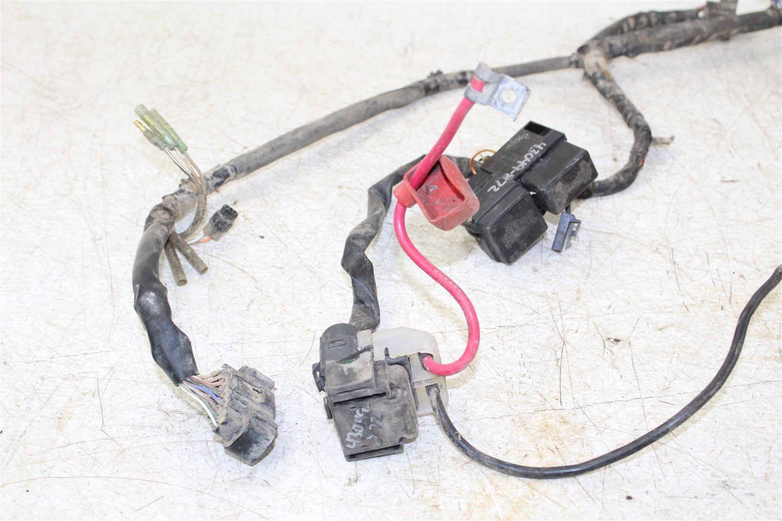 2003 Suzuki Vinson 500 4x4 Automatic Wire Wiring Harness Loom