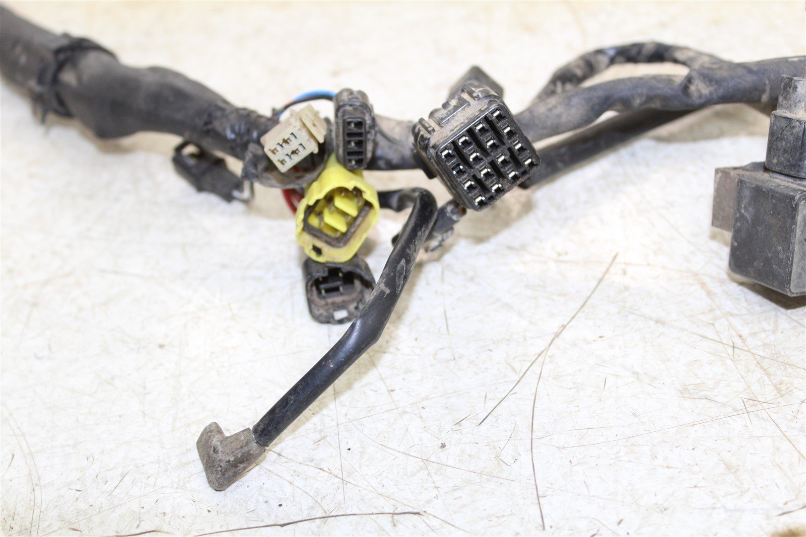 2003 Suzuki Vinson 500 4x4 Automatic Wire Wiring Harness Loom