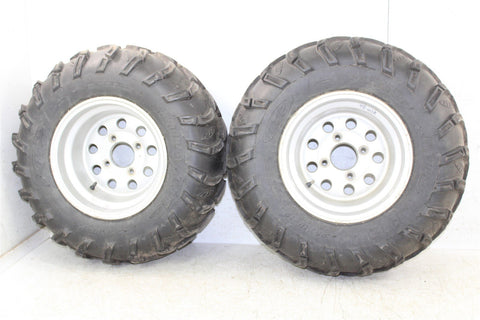 2003 Suzuki Vinson 500 4x4 Automatic Rear Wheel Set Rims