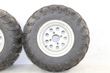 2003 Suzuki Vinson 500 4x4 Automatic Rear Wheel Set Rims