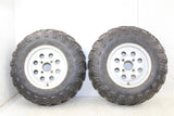 2003 Suzuki Vinson 500 4x4 Automatic Front Wheel Set Rims