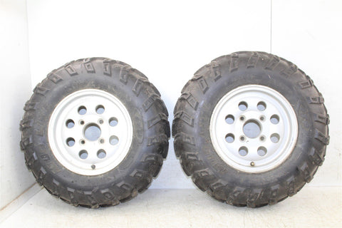 2003 Suzuki Vinson 500 4x4 Automatic Front Wheel Set Rims