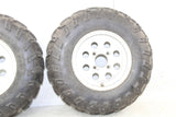 2003 Suzuki Vinson 500 4x4 Automatic Front Wheel Set Rims