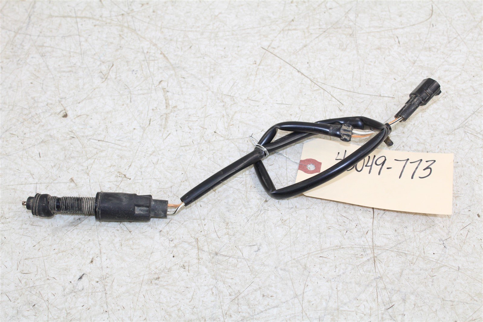 2003 Suzuki Vinson 500 4x4 Automatic Rear Brake Light Switch Taillight Sensor