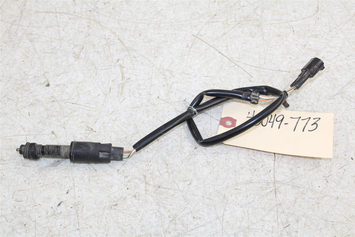 2003 Suzuki Vinson 500 4x4 Automatic Rear Brake Light Switch Taillight Sensor
