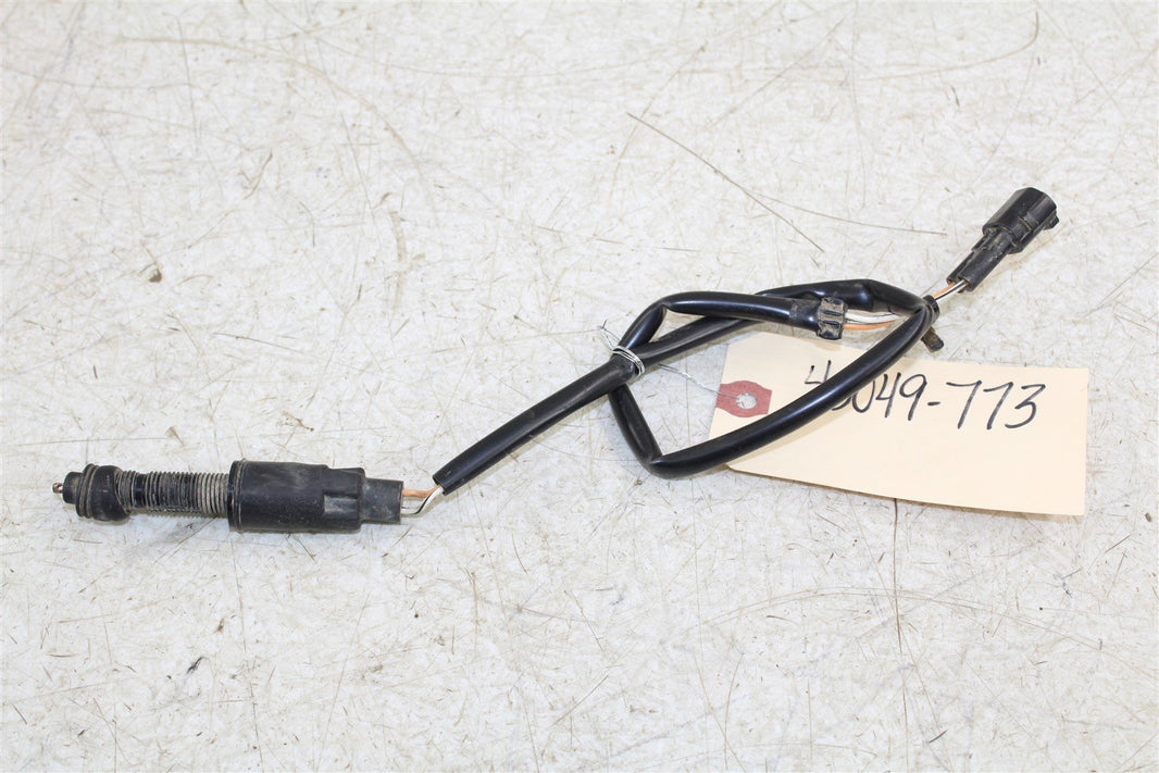 2003 Suzuki Vinson 500 4x4 Automatic Rear Brake Light Switch Taillight Sensor