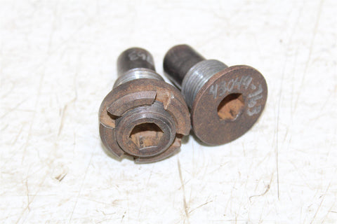 2003 Suzuki Vinson 500 4x4 Automatic Swingarm Bolts Swing Arm Pivot Studs