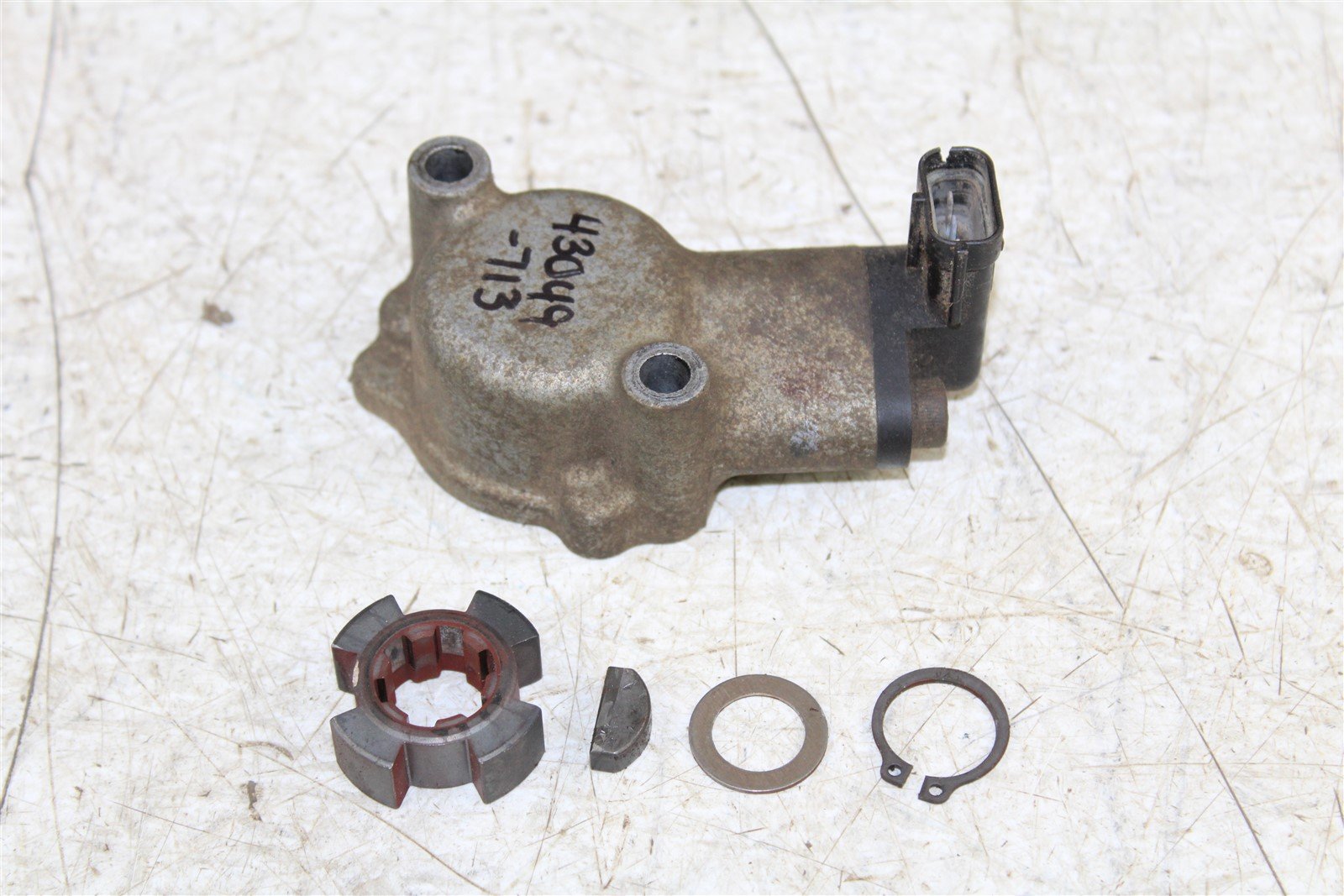 2003 Suzuki Vinson 500 4x4 Automatic Speedometer Speed Sensor