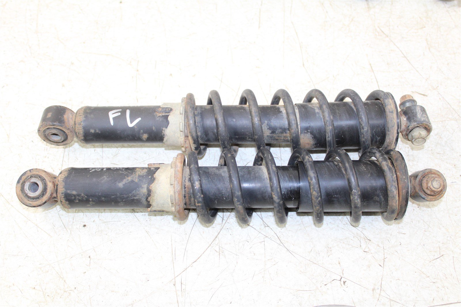 2003 Suzuki Vinson 500 4x4 Automatic Front Shocks Spring Absorber Left Right
