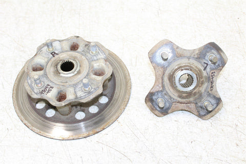 2003 Suzuki Vinson 500 4x4 Automatic Rear Hubs Wheel Mounts