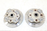 2003 Suzuki Vinson 500 4x4 Automatic Front Hubs Brake Rotors