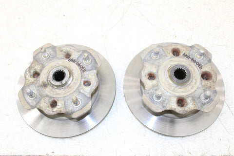 2003 Suzuki Vinson 500 4x4 Automatic Front Hubs Brake Rotors