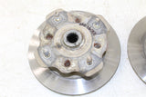 2003 Suzuki Vinson 500 4x4 Automatic Front Hubs Brake Rotors