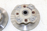 2003 Suzuki Vinson 500 4x4 Automatic Front Hubs Brake Rotors