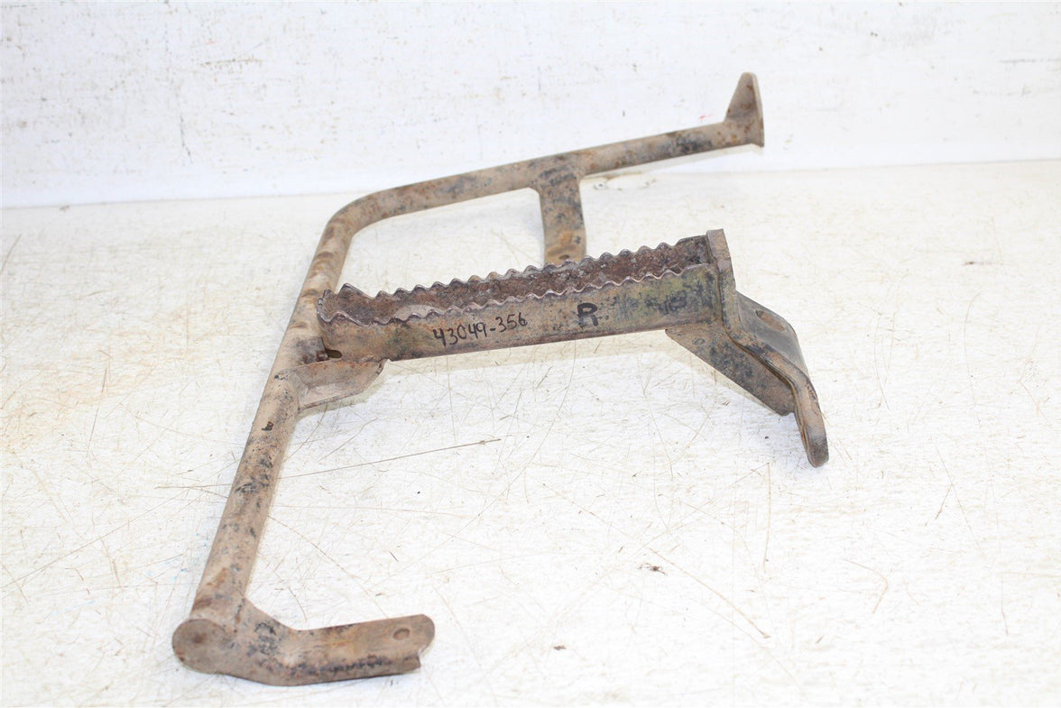 2003 Suzuki Vinson 500 4x4 Automatic Right Foot Peg Rest