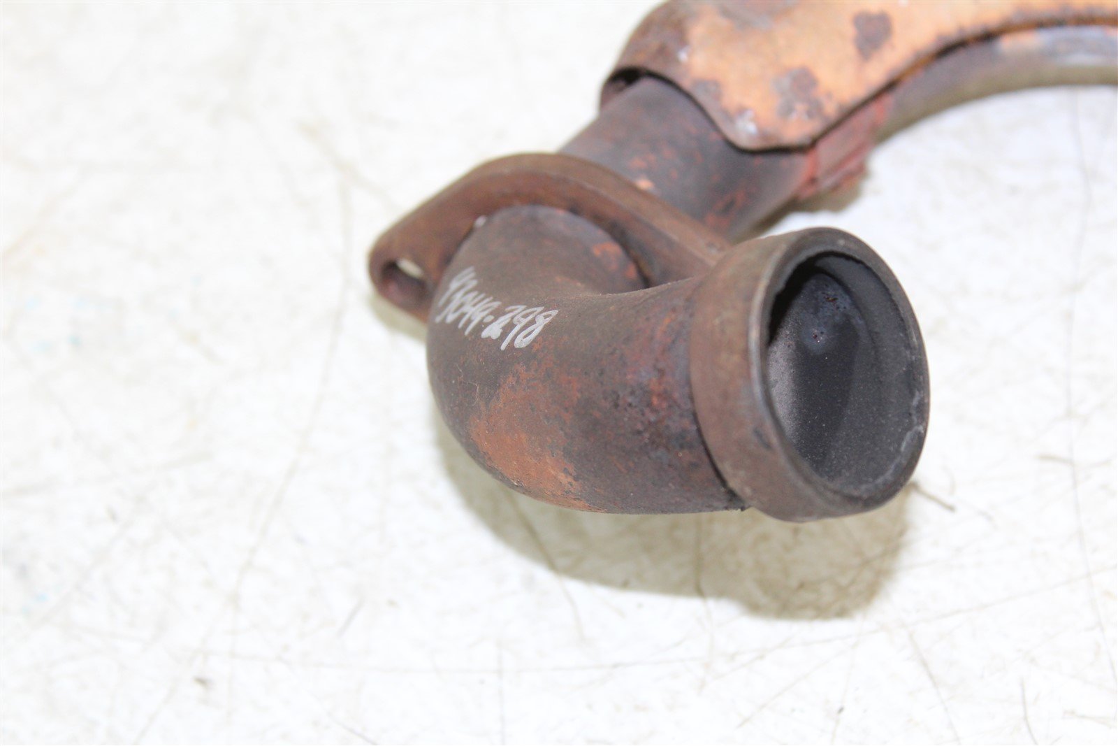 2003 Suzuki Vinson 500 4x4 Automatic Exhaust Head Pipe Silencer Muffler