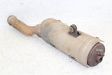 2003 Suzuki Vinson 500 4x4 Automatic Exhaust Head Pipe Silencer Muffler